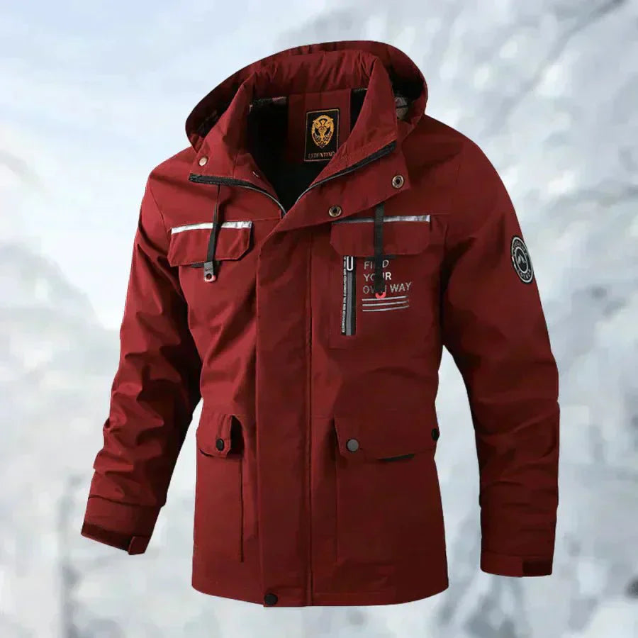 Miller - Comfortabele wind- en waterdichte outdoorjas