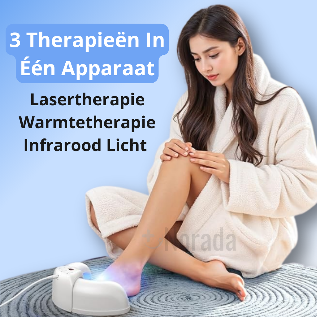 NoraClear™ - 3-in-1 therapie apparaat