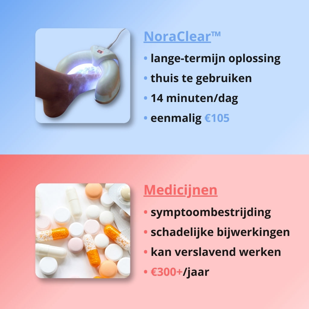 NoraClear™ - 3-in-1 therapie apparaat